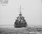 Stern view of USS John Rodger (DD-574), Mare Island, December 1944 