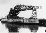 USS Kearsarge (BB-5) as Crane Ship No.1, Puget Sound, 1936 