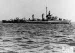 USS Kendrick (DD-612) at sea, 1943