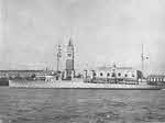 USS Lansdale (DD-101) at Venice, 1919 