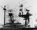 Radar Installation on USS Lexington (CV-16), February 1944 