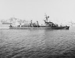 USS Lofberg (DD-759) off San Francisco, 1960s 