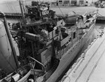 USS Macdonough (DD-351), Mare Island, 1942 