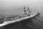 USS Manchester (CL-83), 1950-52 