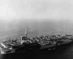Mitchells and Marauders on USS Manila Bay (CVE-61) 