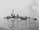 USS Mannert L Abele (DD-733), Boston, 1944 