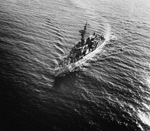 USS Mansfield (DD-728) off Oahu, 1969 