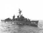USS Marshall (DD-676), 1962 