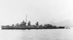 USS McDermut (DD-677) during wartime 