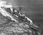 USS McGowan (DD-678), 1958 