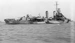 USS Meade (DD-602), San Francisco, 1944 