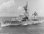 USS Meredith (DD-890), 1970s 