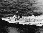 USS Mervine (DD-489), Atlantic, 9 May 1945 