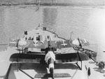 S.E.5a on USS Mississippi (BB-41) 