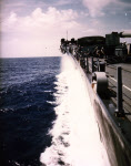 High Speed Run, USS Missouri (BB-63) 