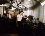 Machine Shop, USS Missouri (BB-63) 