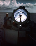 36in searchlight, USS Missouri (BB-63) 
