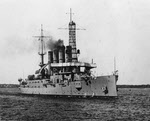 USS Montana (ACR-13), 1914 
