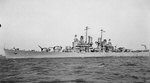 USS Montpelier (CL-57), December 1942 