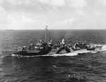 USS Morrison (DD-560) from Gambier Bay, 24 July 1944 