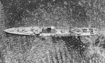 USS Mugford (DD-389) from above, 1946 