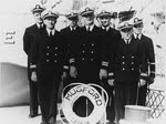 Officers of USS Mugford (DD-389), 1939 