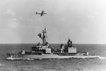 USS Myles C Fox (DD-829), UNITAS XI, 1970 