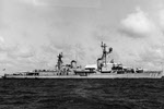 USS Myles C Fox (DD-829), Mogadishu, c.1969