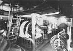 Central Engine Room, USS New Mexico (BB-40) 