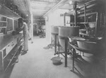 Crew's Galley, USS New Mexico (BB-40) 