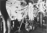 Oil and Water Pumps, USS New Mexico (BB-40) 
