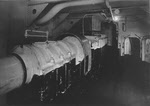 Propeller Shaft on USS New Mexico (BB-40) 