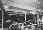 Rudder Control Machinery, USS New Mexico (BB-40)