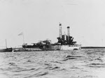 USS New York (BB-34) at Scapa Flow, 1918 