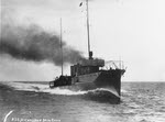 USS Nicholson (DD-52) on builder's trials, 1914 