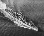USS Norris (DD-859) after FRAM II, early 1960s 