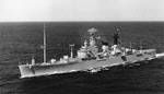 USS Northampton (CLC-1) at Sea 