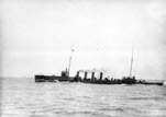 USS O'Brien (DD-51) on trials, 1914 