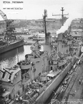 USS Oakland (CL-95), Mare Island, 27 October 1943 