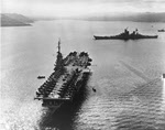 USS Oriskany (CV-34), Sasebo, 1953 