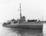 USS Overton (APD-23) at Norfolk, 1943 
