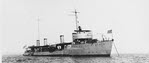 USS Paul Jones (DD-10), Guaymas Mexico, 1915 