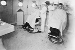 Barber's Shop, USS Pennsylvania (BB-38)