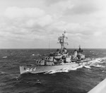 USS Perry (DD-844) off Florida, 1964 