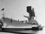 USS Philadelphia (CL-41) in Philadelphia Navy Yard, 7 October 1937 