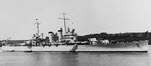 USS Philadelphia (CL-41) at New York 