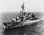 USS Picking (DD-685), late 1950s 