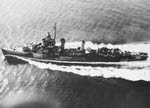 USS Plunkett (DD-431), Rhode Island, 1945 