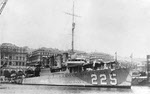 USS Pope (DD-225) at Algiers, 1922 