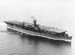 USS Princeton (CVL-23) off Seattle 